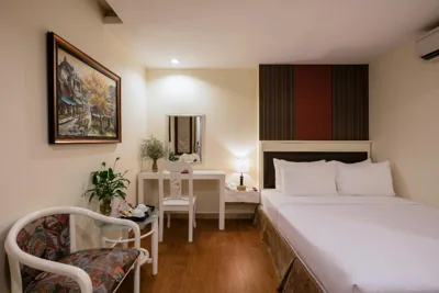 Cosy Double - sans fenêtre — Asian Ruby Center Point Hotel & Spa