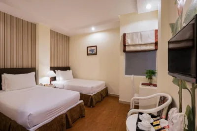 Cosy Twin - sans fenêtre — Asian Ruby Center Point Hotel & Spa